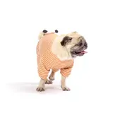 Macacão Fluffy para Cães e Gatos Emporium Distripet Caramelo